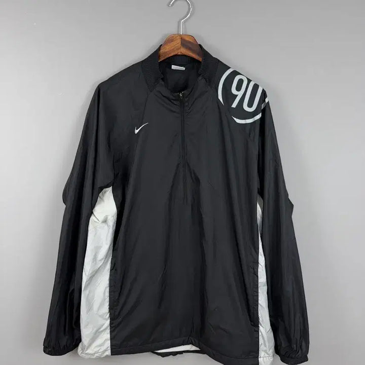 [BUNJANG] Nike Clima-FIT Half-Zip Windbreaker XL / 나이키 클라이마핏 반집업 바람막이 E113