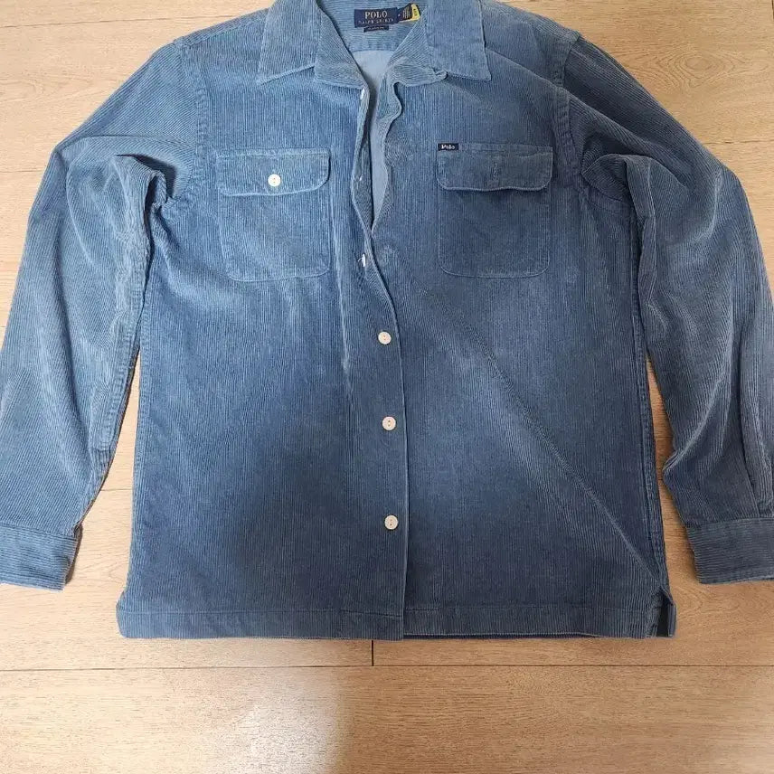 [BUNJANG] Polo Ralph Lauren Corduroy Shirt Jacket / 폴로 코듀로이 셔츠 자켓 셔켓