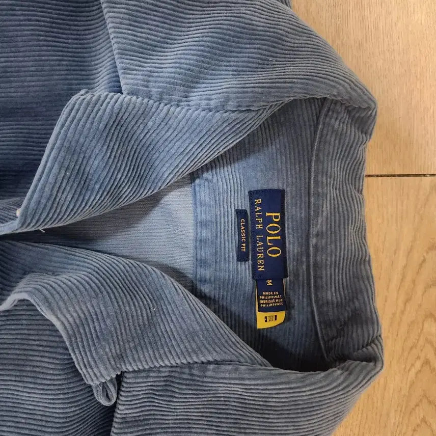[BUNJANG] Polo Ralph Lauren Corduroy Shirt Jacket / 폴로 코듀로이 셔츠 자켓 셔켓