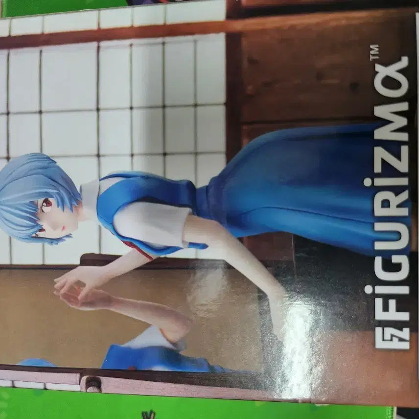 [BUNJANG] Evangelion Ayanami Rei Figurizma Figure (Unsealed) / 개봉)에반게리온 FIGURIZMA 아야나미 레이