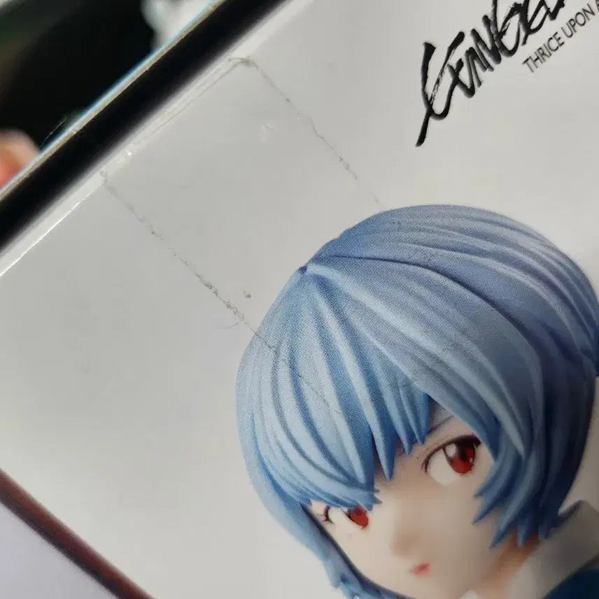 [BUNJANG] Evangelion Ayanami Rei Figurizma Figure (Unsealed) / 개봉)에반게리온 FIGURIZMA 아야나미 레이