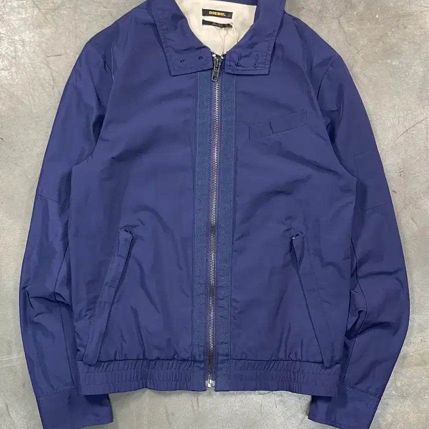 [BUNJANG] Diesel High Neck Blouson Jacket / 디젤 하이넥 블루종 자켓
