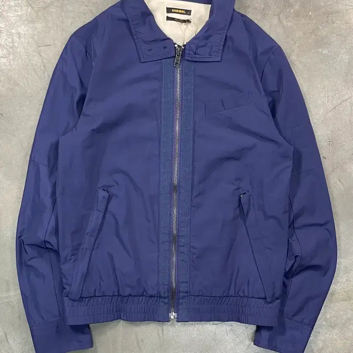 [BUNJANG] Diesel High Neck Blouson Jacket / 디젤 하이넥 블루종 자켓
