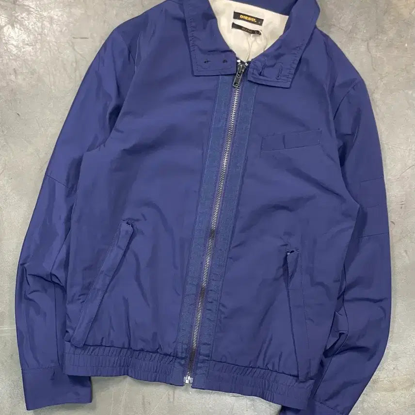 [BUNJANG] Diesel High Neck Blouson Jacket / 디젤 하이넥 블루종 자켓