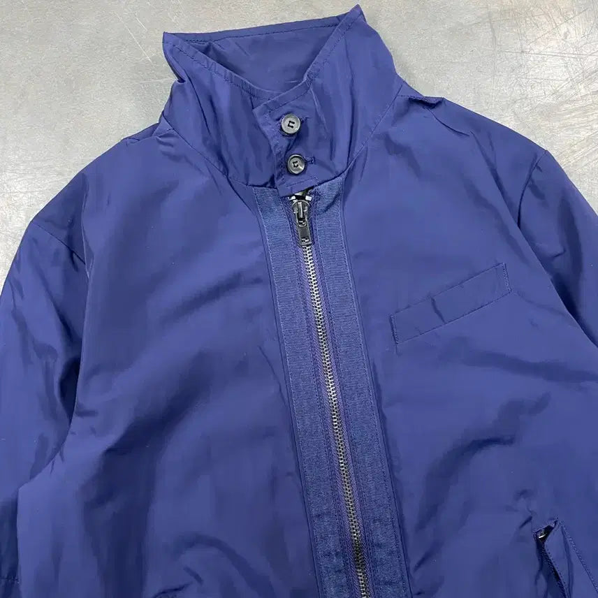 [BUNJANG] Diesel High Neck Blouson Jacket / 디젤 하이넥 블루종 자켓
