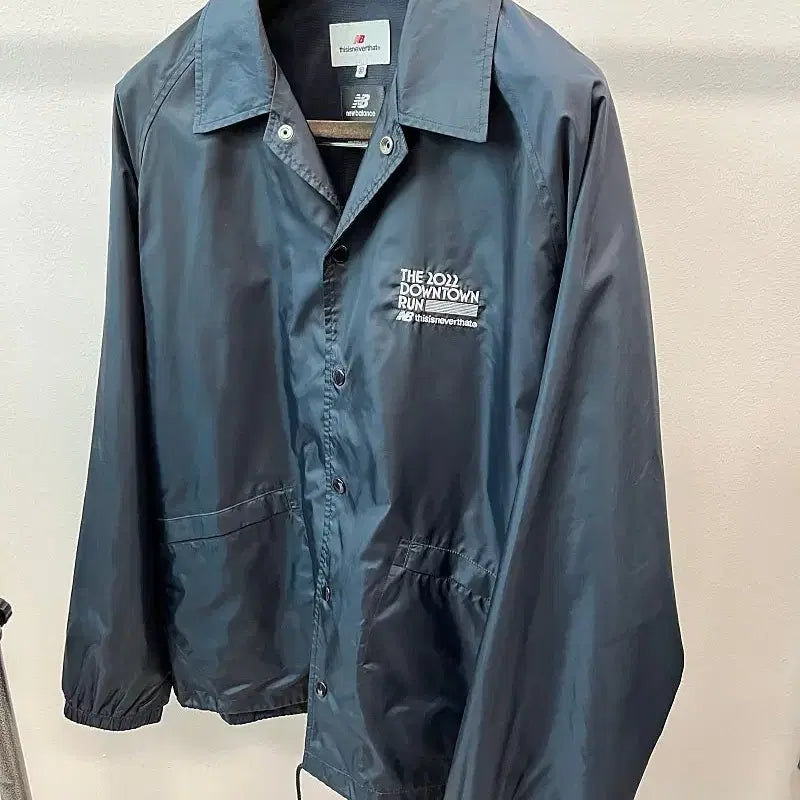 [BUNJANG] New Balance x Thisisneverthat Nylon Shirt Jacket / 105) 뉴발란스x디스이즈네버댓 나일론 셔켓