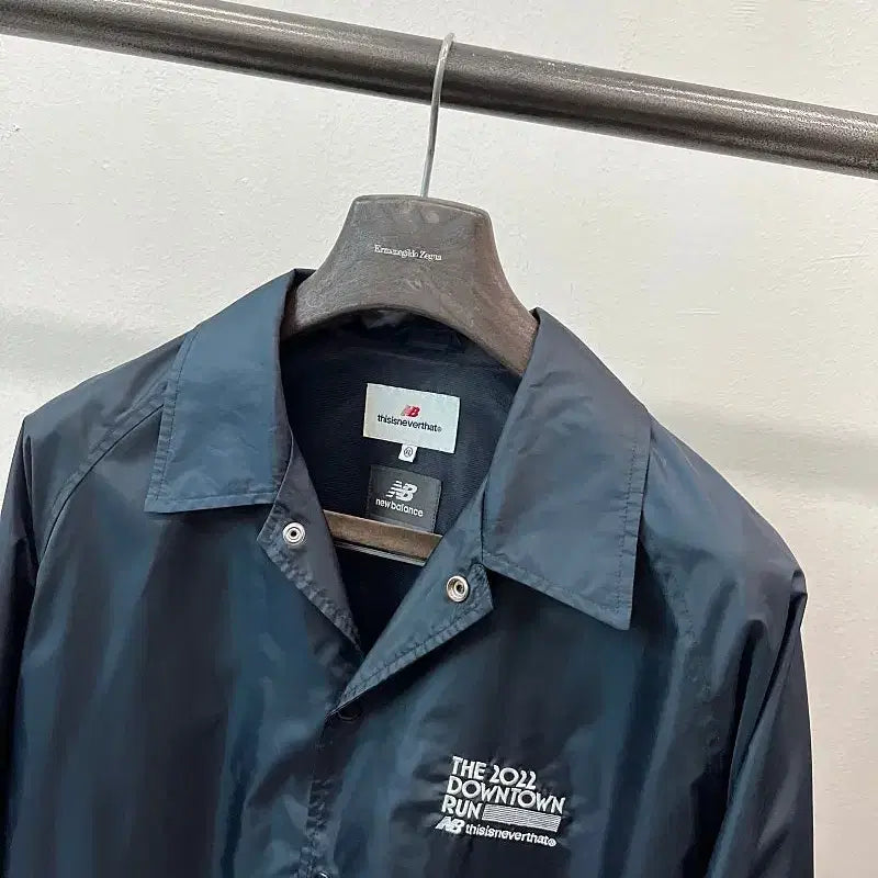 [BUNJANG] New Balance x Thisisneverthat Nylon Shirt Jacket / 105) 뉴발란스x디스이즈네버댓 나일론 셔켓