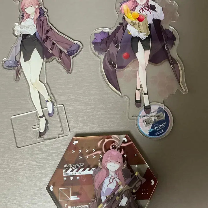 [BUNJANG] Blue Archive Arue Acrylic Merchandise Bundle / 블루아카이브 아루 아크릴 굿즈 일괄