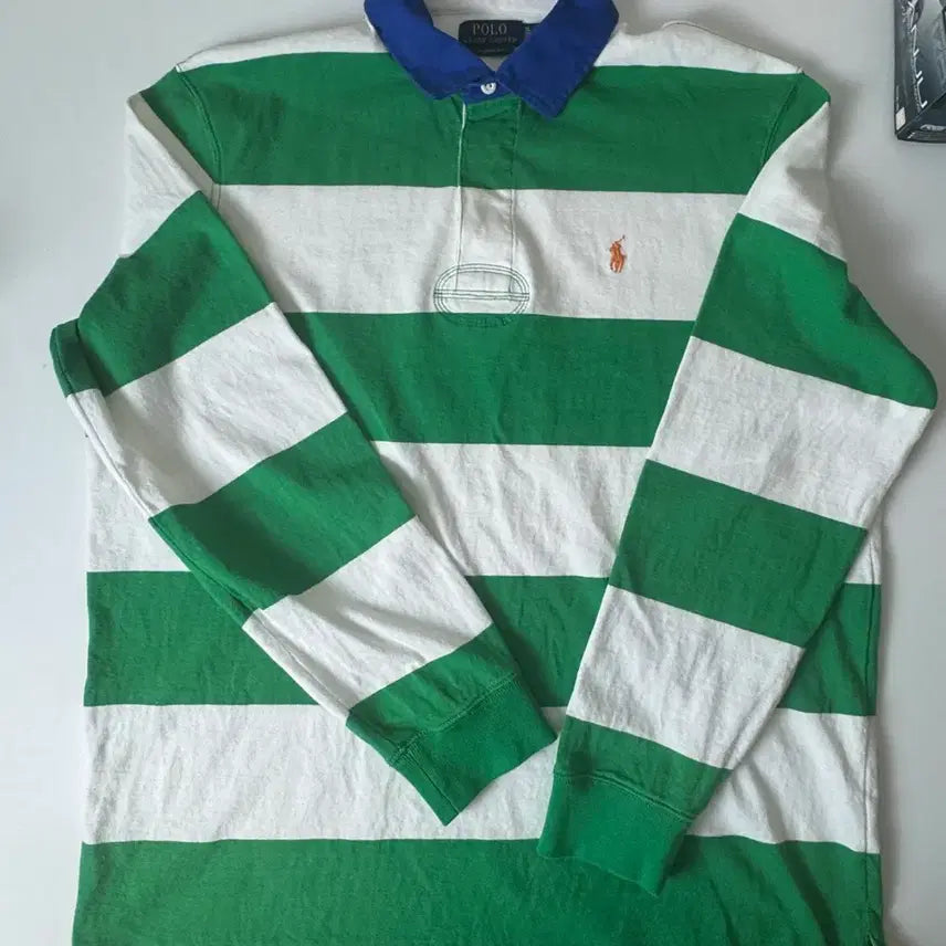 [BUNJANG] Polo Ralph Lauren Rugby Shirt XL / 폴로 랄프 로렌 럭비 셔츠 xl