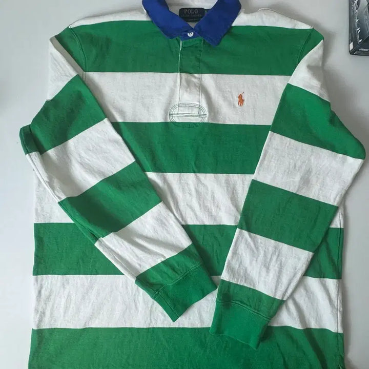 [BUNJANG] Polo Ralph Lauren Rugby Shirt XL / 폴로 랄프 로렌 럭비 셔츠 xl