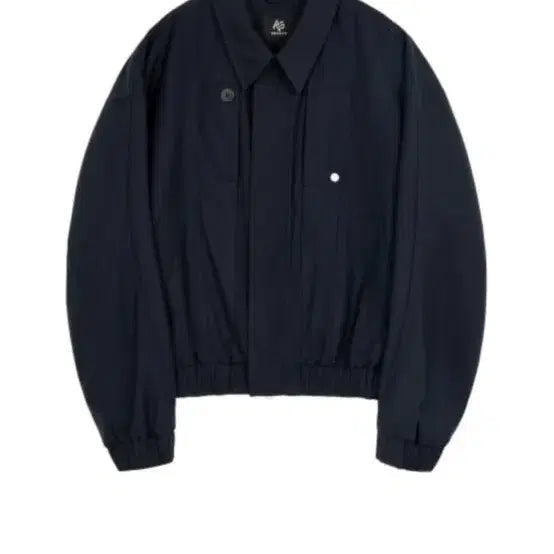 [BUNJANG] AD OFF Fragment Jacket Blouson Navy Size S / 애드오프 프라그먼트 자켓 블루종