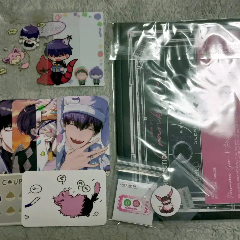 [BUNJANG] Naru Hoshi Bundle Set / 나루호시 1