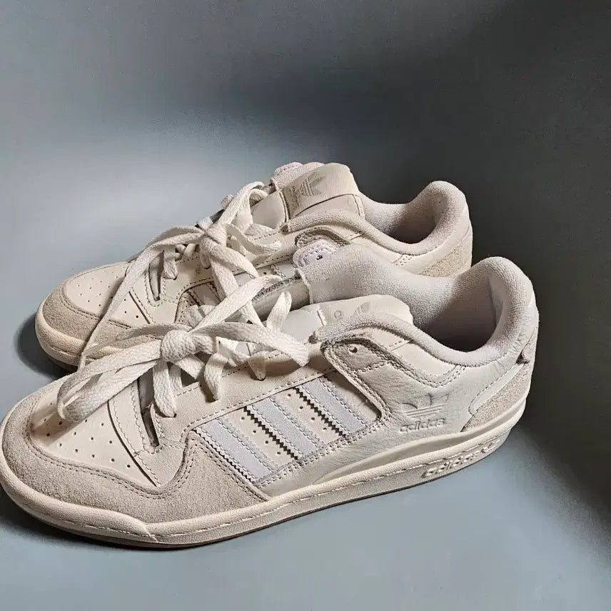 [BUNJANG] Adidas Forum Low CL Sneakers / 아디다스 포럼 로우 CL 260
