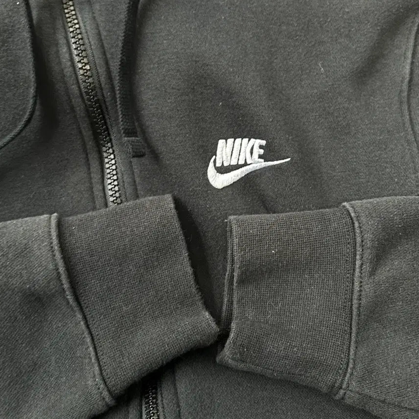 [BUNJANG] Nike Fleece Hooded Zip-up Jacket M / 나이키 기모 후드집업 M
