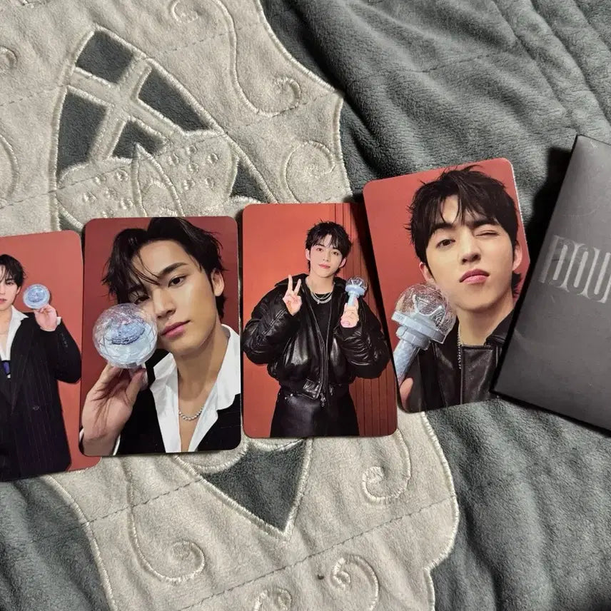 [BUNJANG] SEVENTEEN S.Coups Mingyu CXM Carat Zone Photocard / 세븐틴 cxm 캐럿존 포카 판매