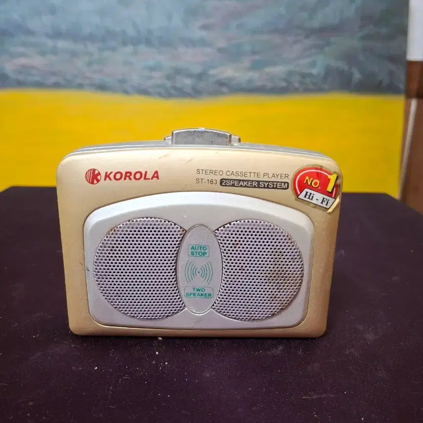 [BUNJANG] Mimai Cassette Player / 코로나 마이마이 카세트