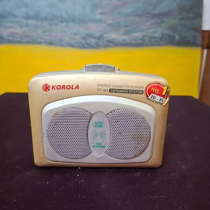 [BUNJANG] Mimai Cassette Player / 코로나 마이마이 카세트