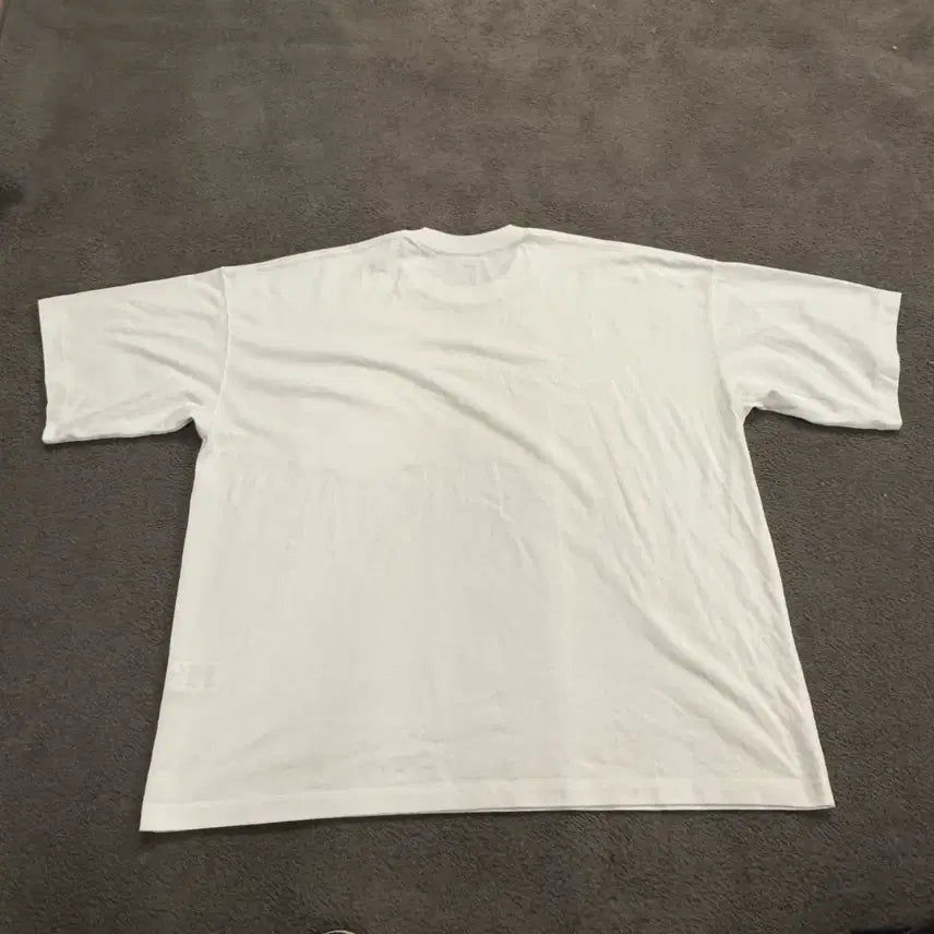 [BUNJANG] Authentic Danton White Pocket Short Sleeve T-Shirt / [정품] 단톤 화이트 포켓 반팔 티셔츠