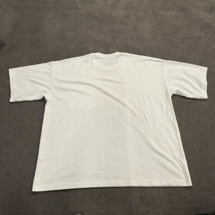 [BUNJANG] Authentic Danton White Pocket Short Sleeve T-Shirt / [정품] 단톤 화이트 포켓 반팔 티셔츠