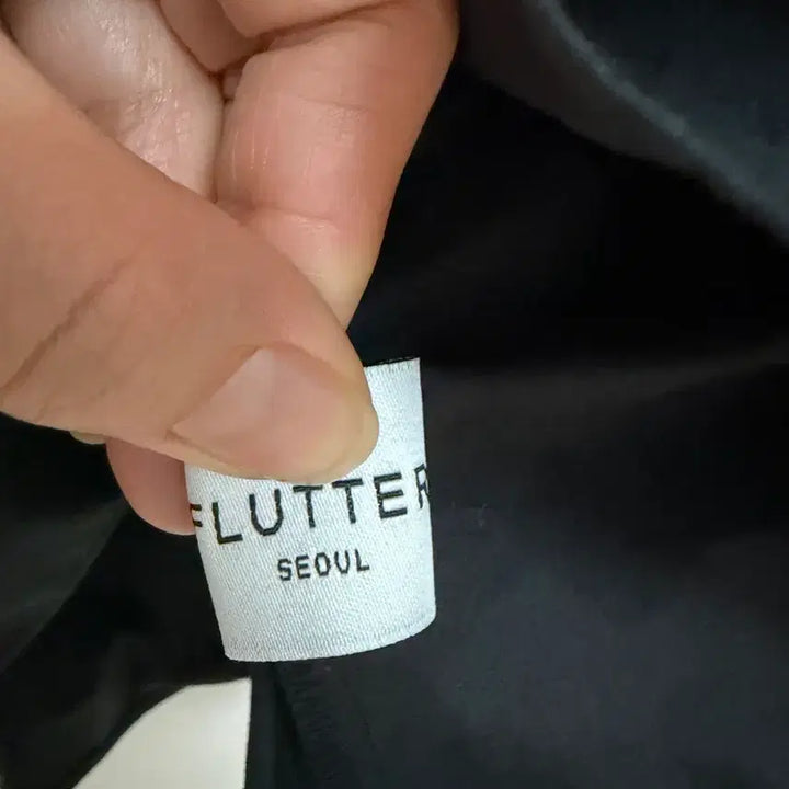 [BUNJANG] Flutter Blouse Shirt / FLUTTER블라우스셔츠 <새옷