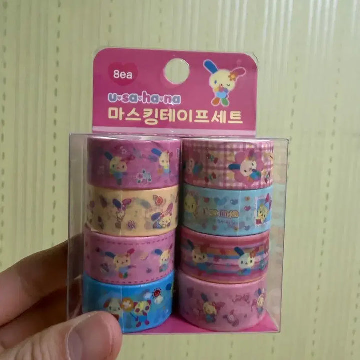 [BUNJANG] Usahana Masking Tape New Release / 우사하나 마스킹테이프(정품/새상품)신상2026