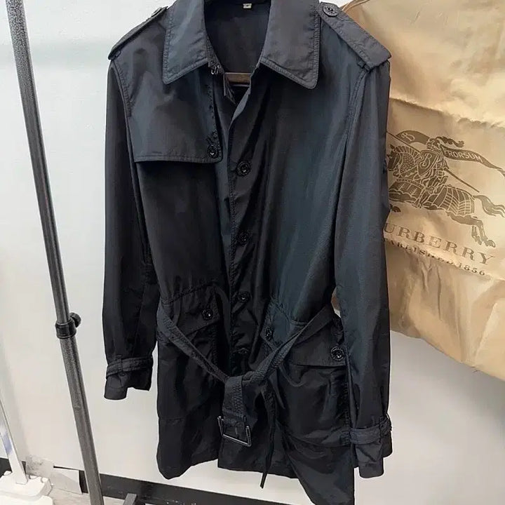 [BUNJANG] Burberry London Packable Trench Coat - Size M / 105) 버버리 런던 패커블 트렌치코트