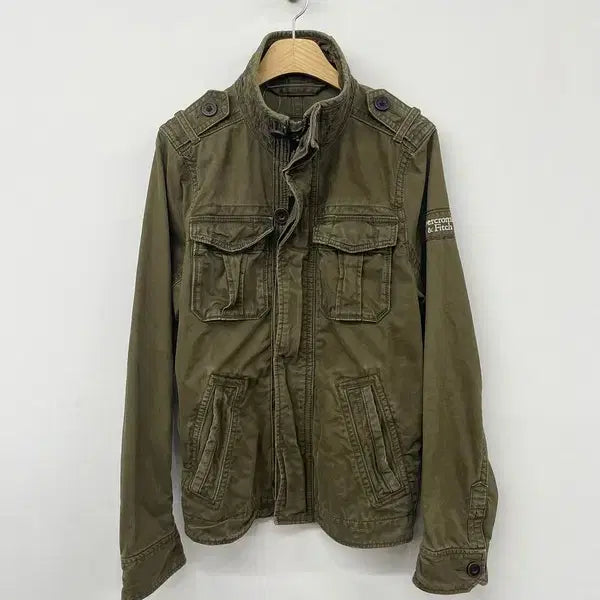 [BUNJANG] Abercrombie &amp; Fitch Military Field Jacket PN9855 / 아베크롬비 밀리터리 야상 필드자켓 PN9855