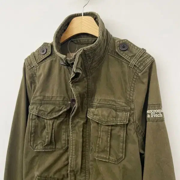 [BUNJANG] Abercrombie &amp; Fitch Military Field Jacket PN9855 / 아베크롬비 밀리터리 야상 필드자켓 PN9855