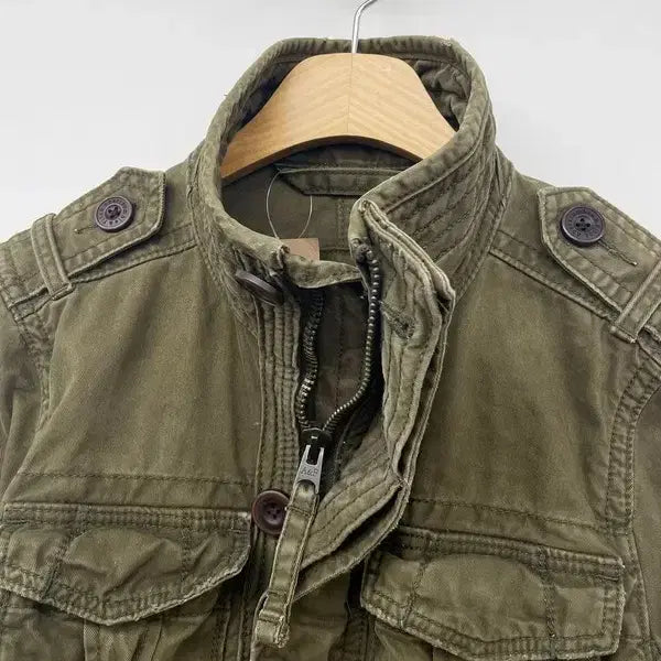 [BUNJANG] Abercrombie &amp; Fitch Military Field Jacket PN9855 / 아베크롬비 밀리터리 야상 필드자켓 PN9855