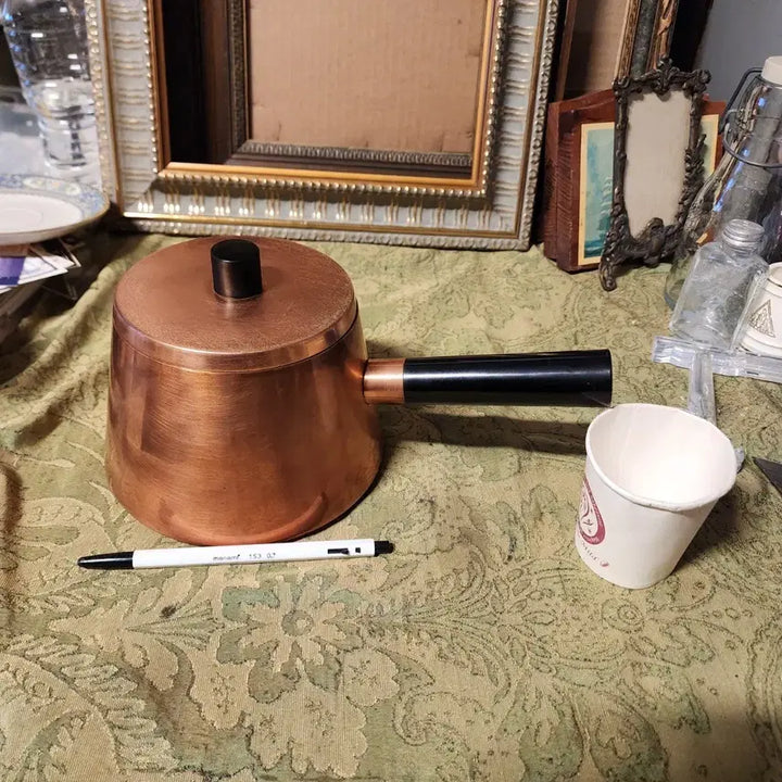 [BUNJANG] SIGG Switzerland Copper Pot / 스위즐랜드(스위스) SIGG(지그) 동냄비두껍고 아주 묵직합니다 바닦지
