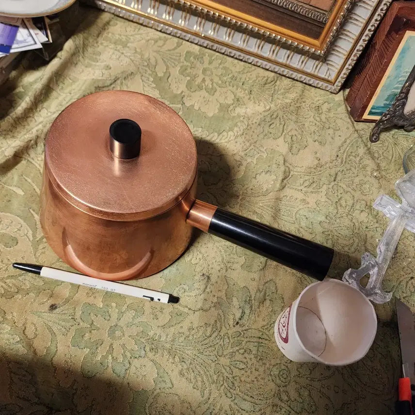 [BUNJANG] SIGG Switzerland Copper Pot / 스위즐랜드(스위스) SIGG(지그) 동냄비두껍고 아주 묵직합니다 바닦지