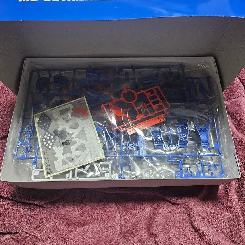 [BUNJANG] Bandai HG 1/144 Scale Ifrit Kai Plastic Model Kit / 반다이 HG 1/144 이프리트 카이