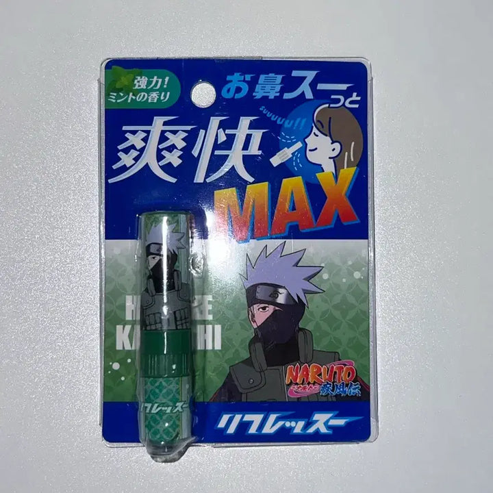 [BUNJANG] Naruto Kakashi Yadoran Menthol Balm / 나루토 카카시 야돔