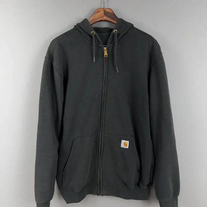 [BUNJANG] Carhartt Original Fit Fleece Zip-Up Hoodie / 칼하트 오리지널핏 기모 후드집업 E114
