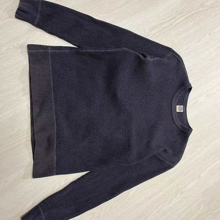 [BUNJANG] Toys McCoy Thermal Waffle Long Sleeve T-Shirt / 토이즈맥코이 써멀 와플 롱슬리브 긴팔 티셔츠