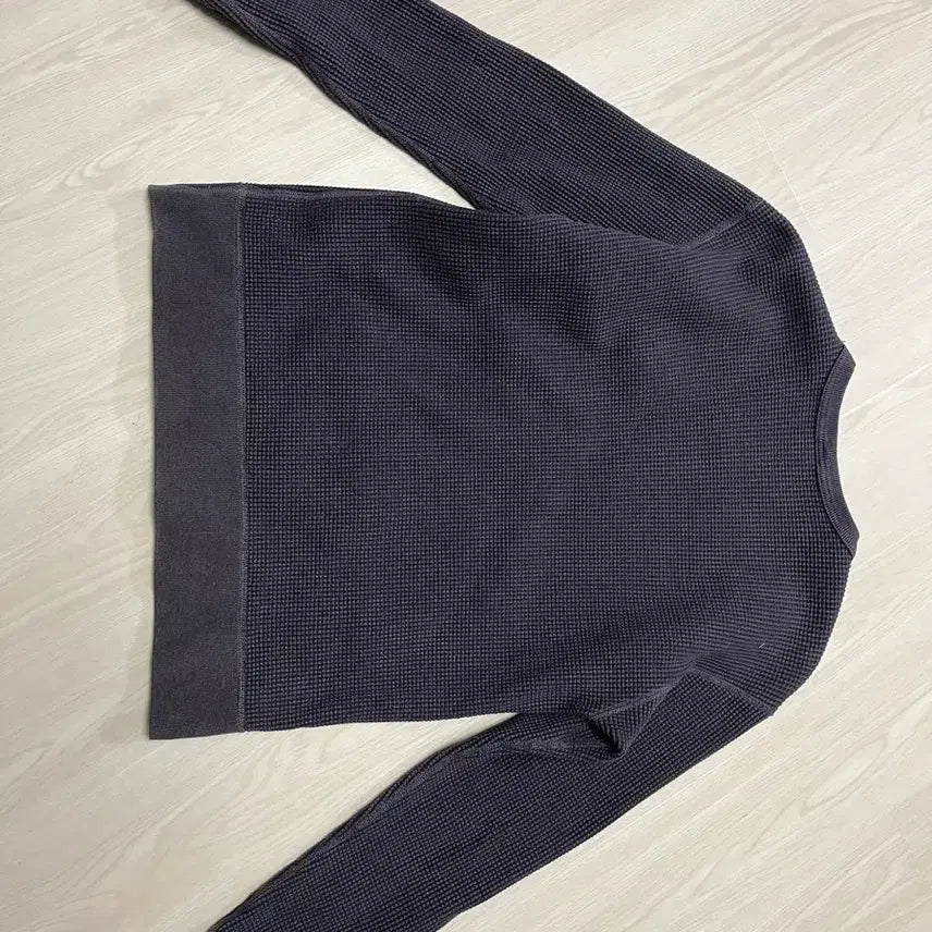 [BUNJANG] Toys McCoy Thermal Waffle Long Sleeve T-Shirt / 토이즈맥코이 써멀 와플 롱슬리브 긴팔 티셔츠