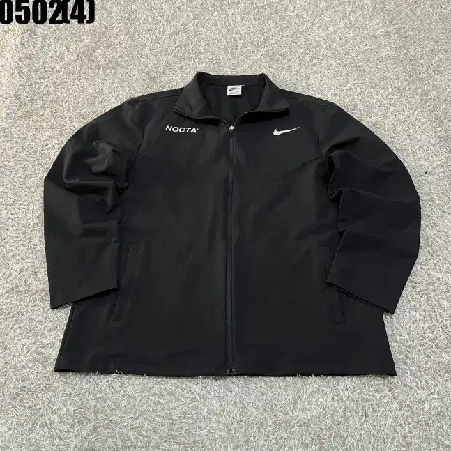 [BUNJANG] Nike NOCTA Track Jacket Black / 나이키 NOCTA 트랙 자켓 블랙 0502(4)