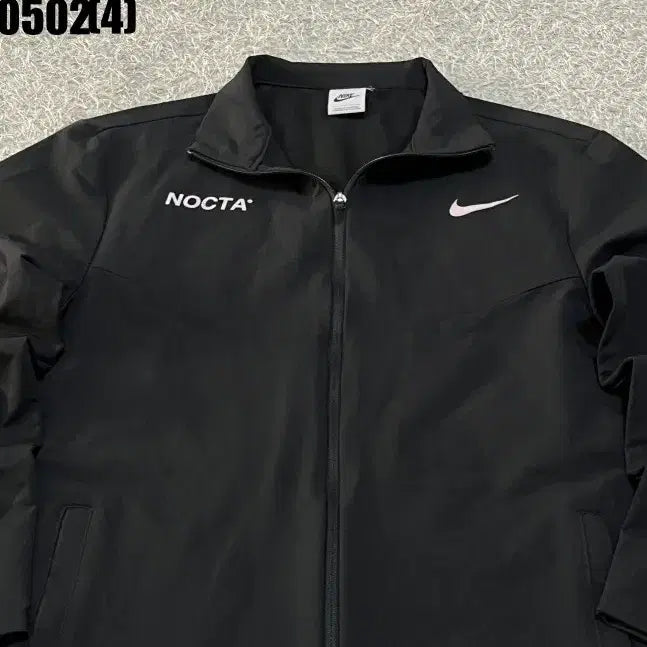 [BUNJANG] Nike NOCTA Track Jacket Black / 나이키 NOCTA 트랙 자켓 블랙 0502(4)
