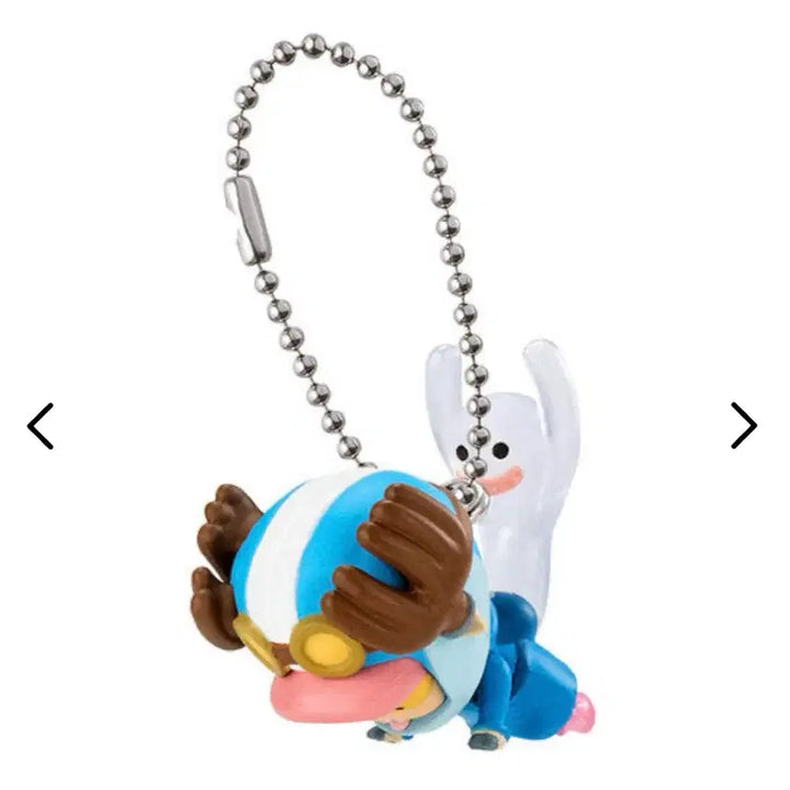 [BUNJANG] One Piece Negative Swing Vol. 1 Chopper Figure / 원피스 네거티브 스윙 1탄 반다이 가챠 (쵸파)