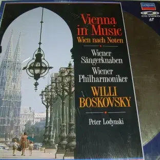 [BUNJANG] Willi Boskovsky Vienna in Music Laserdisc (LD) / 레이저디스크(LDvienna in music WILLI BOSKOVSKY