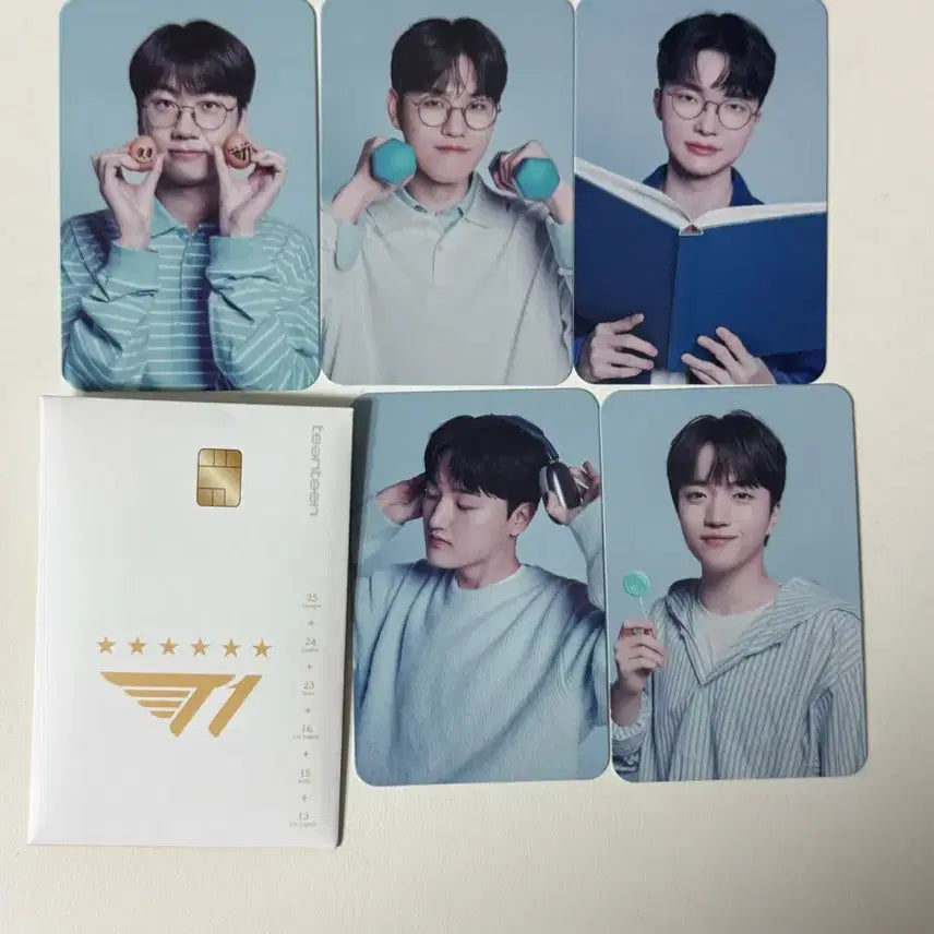 [SOLD OUT] 티원 우리은행 포카 세트