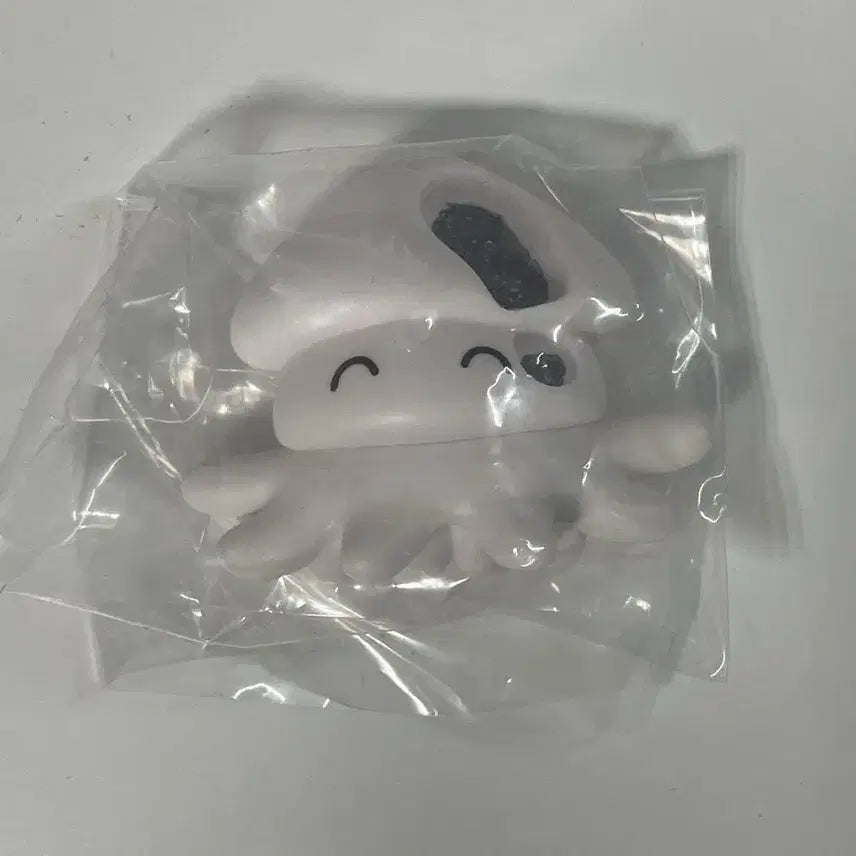 [BUNJANG] Squid Gacha Mini Figure / 살아는 있으니 괜찮겠징어 밟힌 오징어 가챠 미니 피규어