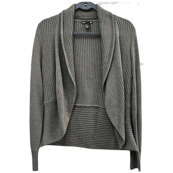 [BUNJANG] H&amp;M Acrylic Cardigan - Women&