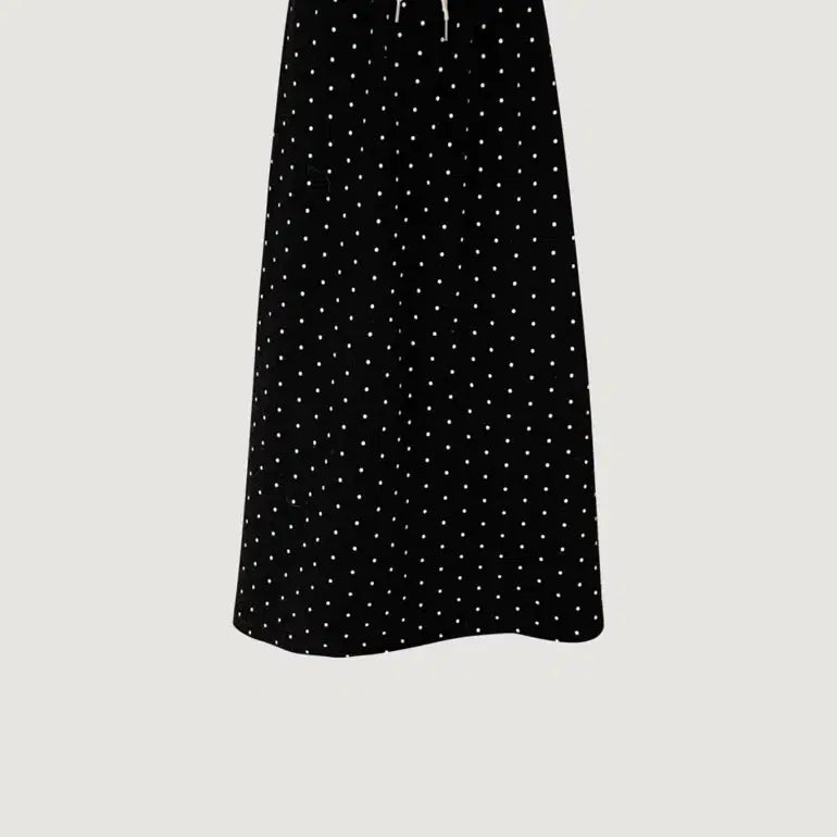 [BUNJANG] Bicini Dot Strap Skirt / 바이씨니 끈도트 sk