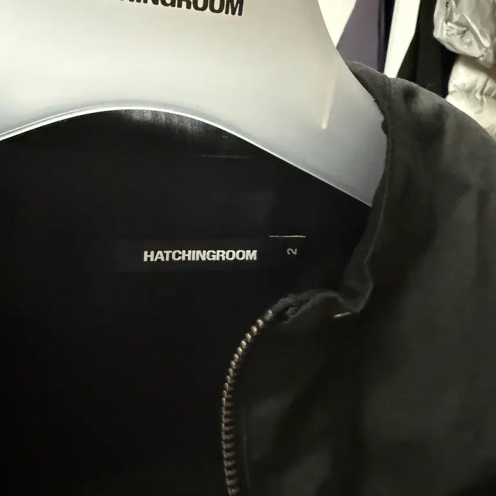 [BUNJANG] Hatching Room Safari Parka Ink Black Size 2 / [2] 해칭룸 - 사파리파카 잉크블랙 [1회착]