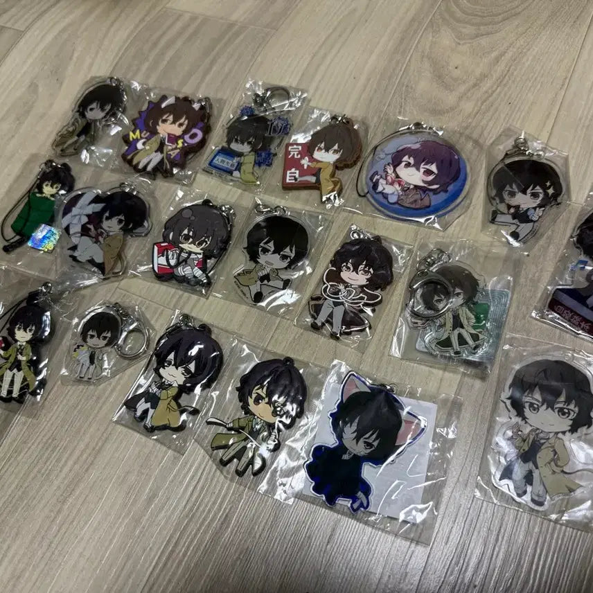 [BUNJANG] Bungo Stray Dogs Dazai Goods Bundle / 문호스트레이독스 문스독 다자이 굿즈 일괄