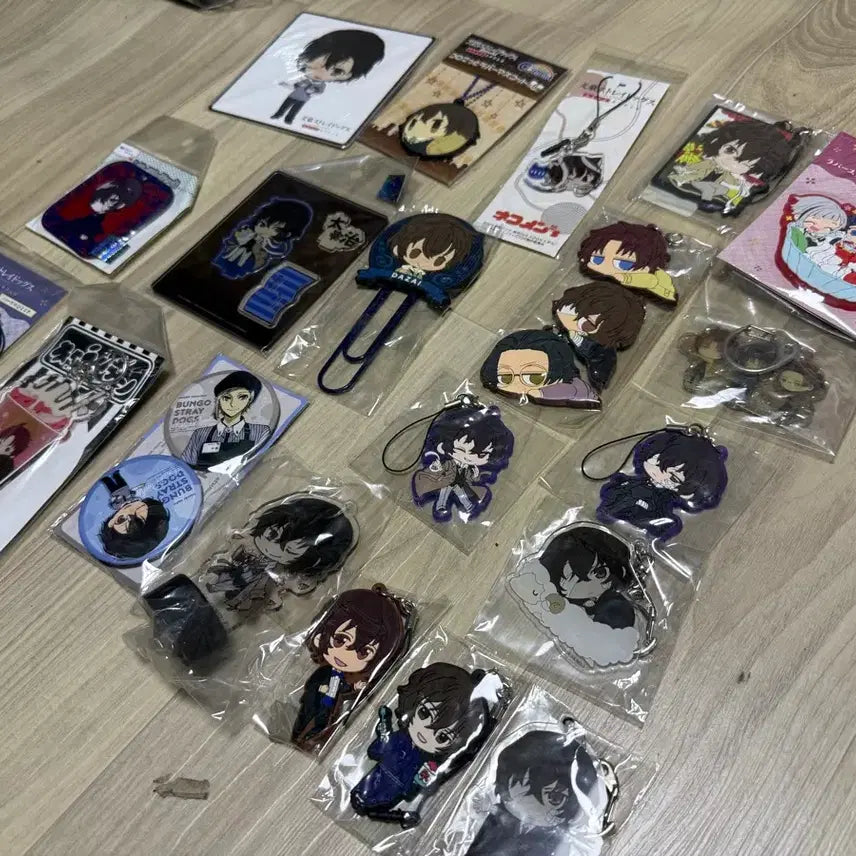 [BUNJANG] Bungo Stray Dogs Dazai Goods Bundle / 문호스트레이독스 문스독 다자이 굿즈 일괄