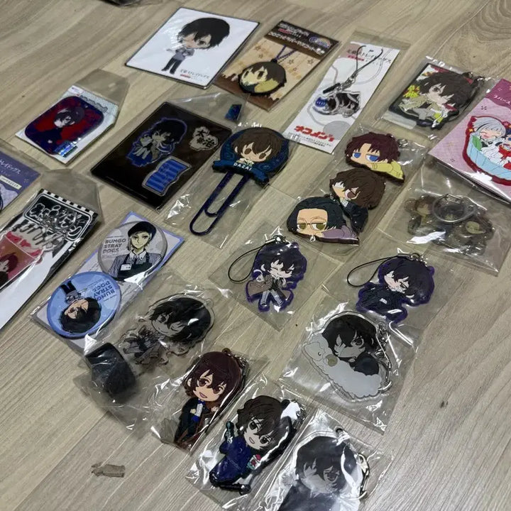 [BUNJANG] Bungo Stray Dogs Dazai Goods Bundle / 문호스트레이독스 문스독 다자이 굿즈 일괄