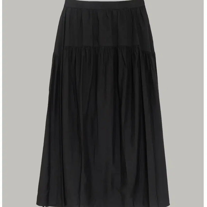 [BUNJANG] Cremme Murrey Shirring Skirt Black / 크렘므 머레이 셔링 스커트 블랙 m사이즈