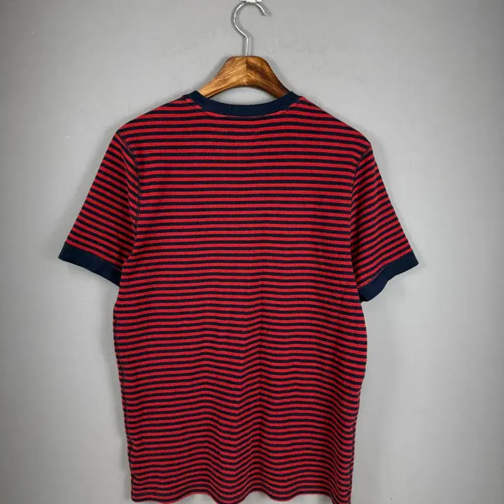 [BUNJANG] Polo Ralph Lauren Striped Short Sleeve T-Shirt / 폴로 랄프로렌 스트라이프 반팔 티셔츠 E115